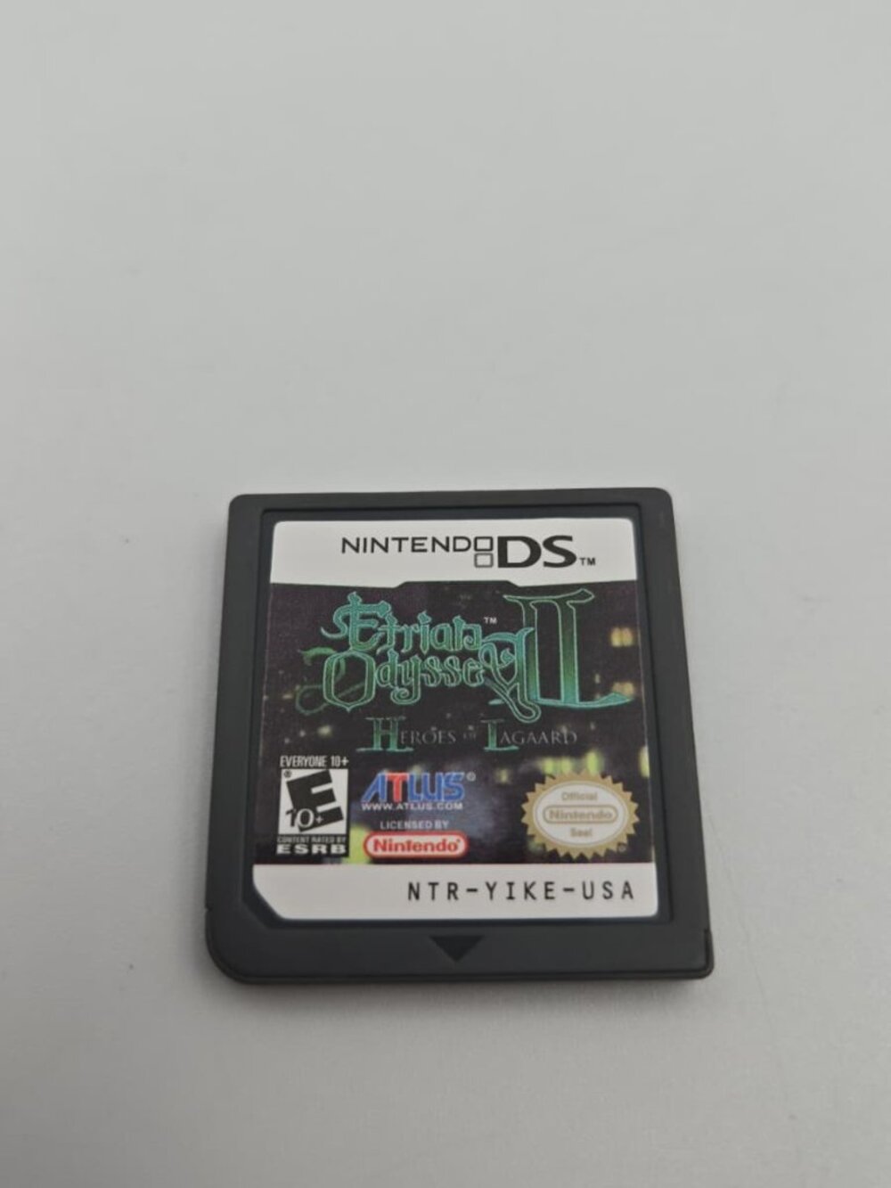 Etrian Odyssey II: Heroes of Lagaard – Nintendo DS